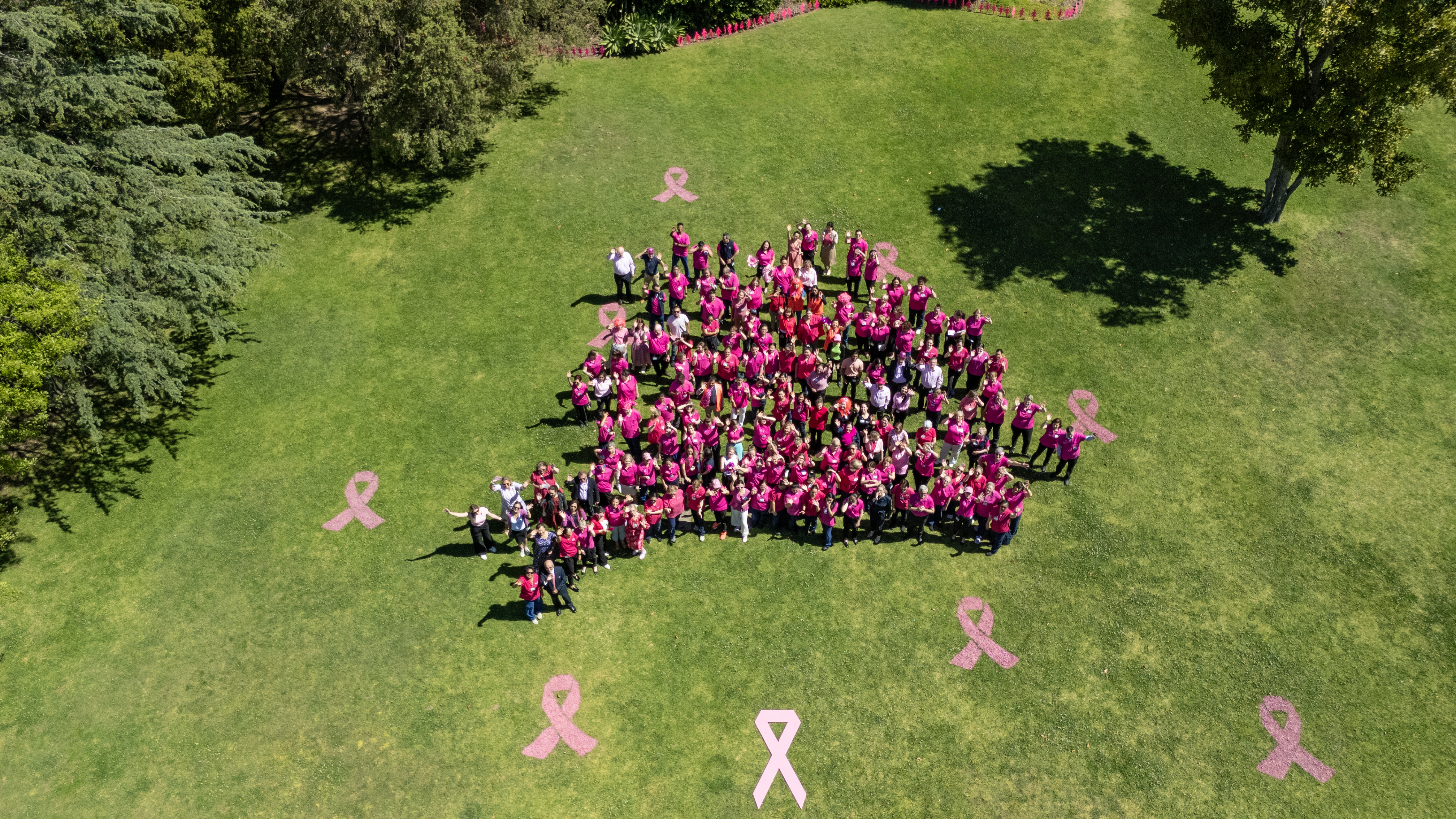 The San goes PINK for Breast Cancer Awareness month